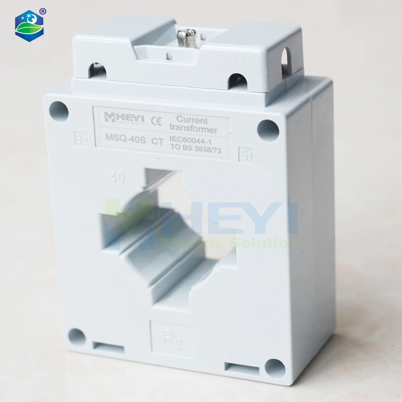 MSQ-40 current transformer busbar 0.5 Class 150A 200A 300A-600A/5A with high accuracy high quality for Switchgear energy meter