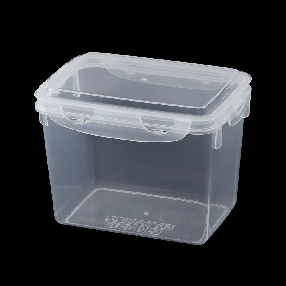 7 أحجام علبة بينتو بلاستيكيّة نزهة وجبة خفيفة تخزين الحاويات الغذاء الإعدادية علب الاغذية للتخييم تجهيزات المطابخ أطفال مدرسة أواني الطعام #5