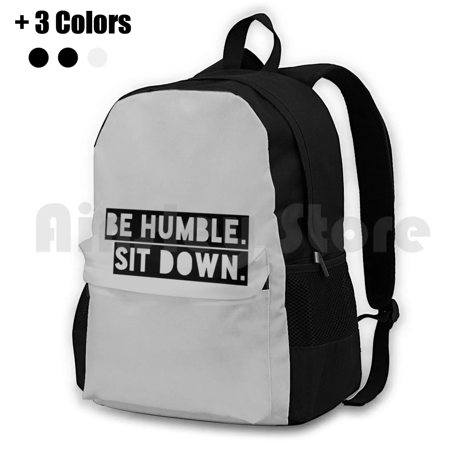 Kendrick Outdoor Hiking Backpack Waterproof Camping Travel Kendrick Kendrick Lamar Rap Hip Hop Rap Rap Lyrics Be Humble Sit