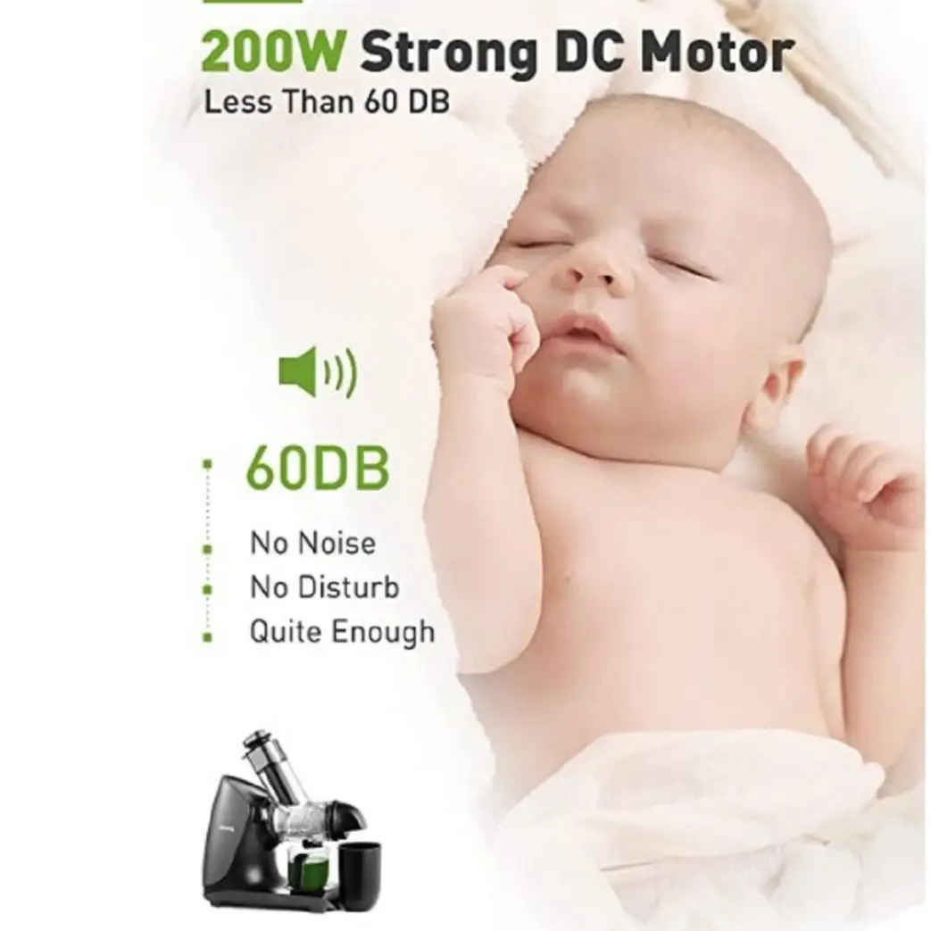 JOYOUNG Máy Ép Các Máy Có Nâng Cấp Gốm Auger Masticating Máy Ép Lên Đến 90% Nước Ép Năng Suất máy Ép Hoa Quả Chậm 3 Inch Lớn Thức Ăn