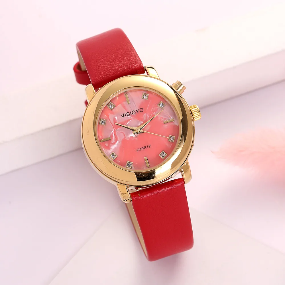 German Voice Talking Watch with Alarm Function for Ladies, Speaking Date and Time