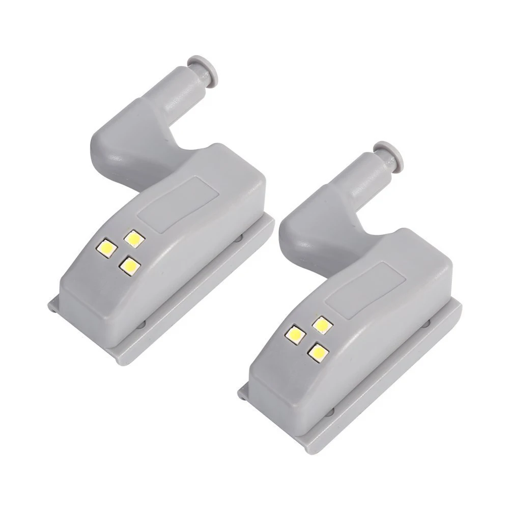 LED Hinge Lights Battery Universal Cabinet Lights 0.25W Cupboard Modern Kitchen Home Lamp  Warm/Cool White Lamp Wardrobe Afforda