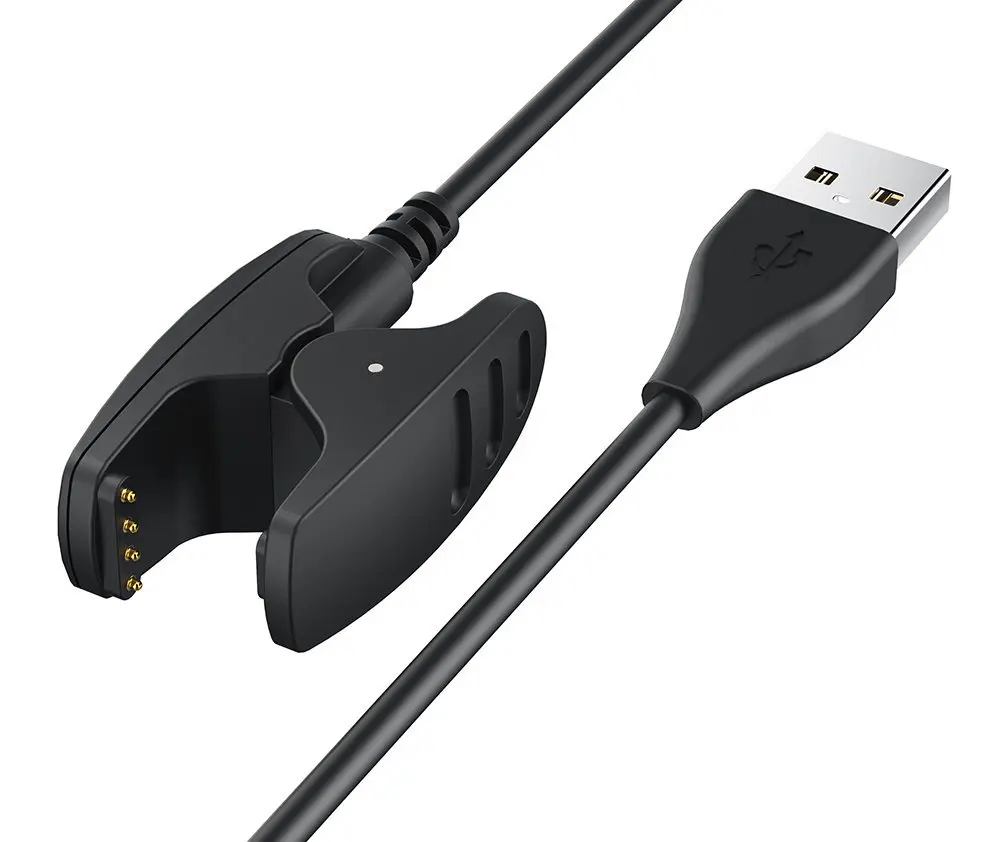 Caricatore USB universale Base di ricarica per linea di ricarica intelligente per Suunto Ambit 1 Ambit 2 Ambit 3 Linea di ricarica adattatore per clip di ricarica rapida