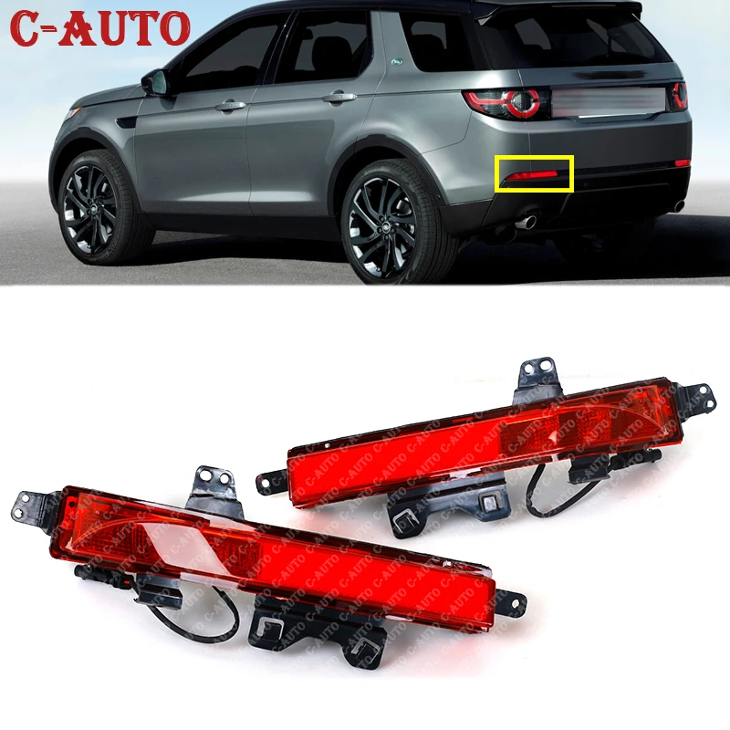 Left Right Rear Brake Light Tail light Rear Bumper Reflector Light t  For Land Rover Discovery Sport 2015-2020 LR060911 LR060910