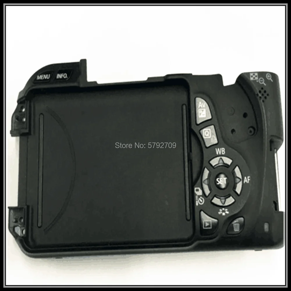 95% new  Back cover Repair part For Canon EOS 600D ; Rebel T3i ; Kiss X5i ; DS126311 SLR