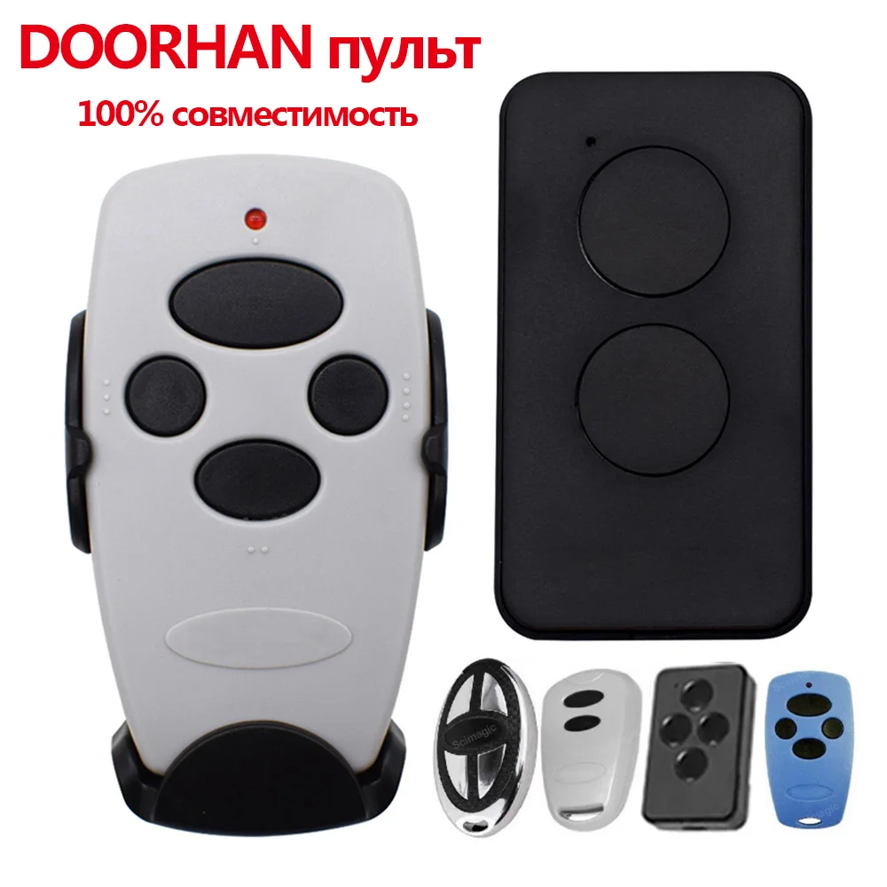 Remote Control For Barriers And Gate Doorhan Transmitter-2 PRO