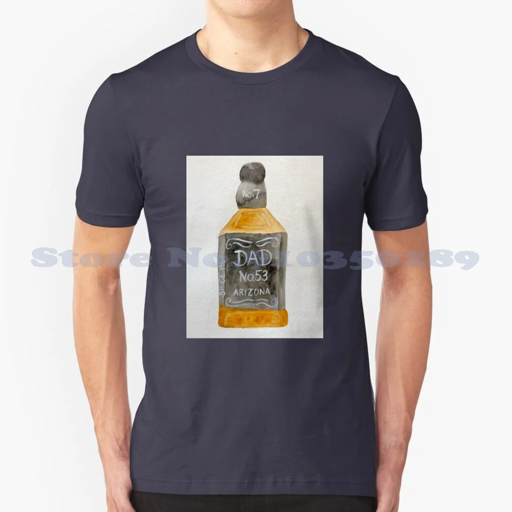 Dad And Coke 100% Cotton T-Shirt Dad Father