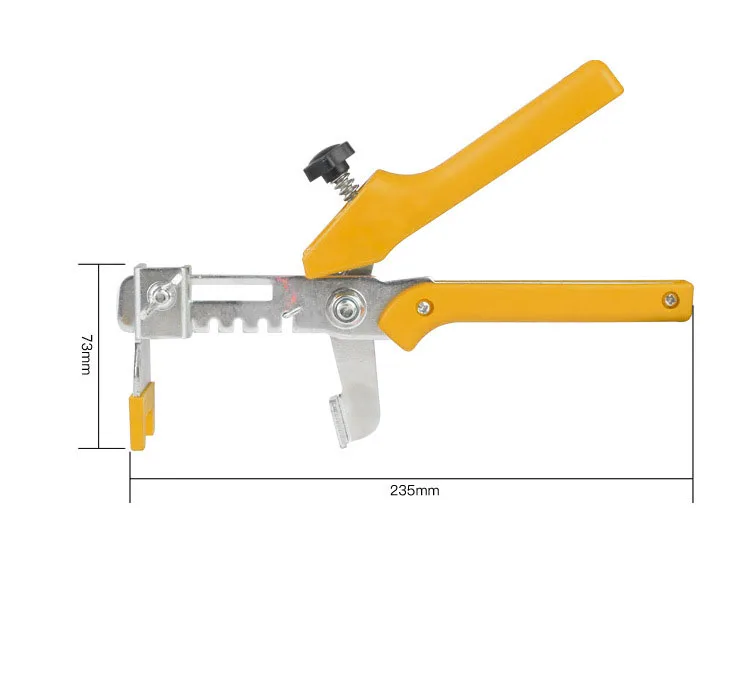 Sistema de nivelamento de pisos e azulejos, espaçadores para parede de piso, nivelador de pisos, kit de espaçadores de azulejos com 1/8 polegadas, cunhas reutilizáveis
