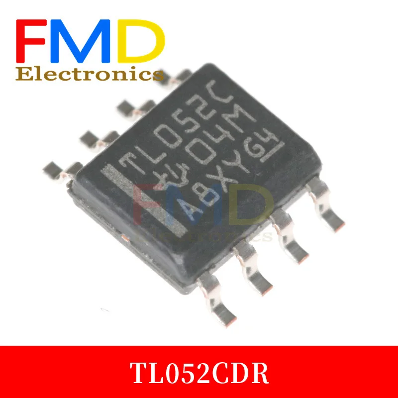 5PCS/LOT New agent TL052CDR TI/FET input op-amp SOP8 TL052C operational amplifier chip