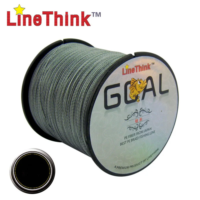 Linethink-日本の編組釣り糸,8lbから100lbまでのマルチフィラメント釣り糸,100m,300m,500m,100% m