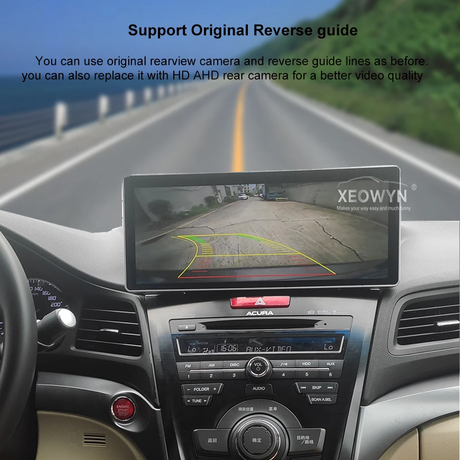 Android 12 For Honda Acura ILX 2013 2014 2015 2016 2017 2018 128gb Android Multimedia  Car Radio Audio GPS apple carplay