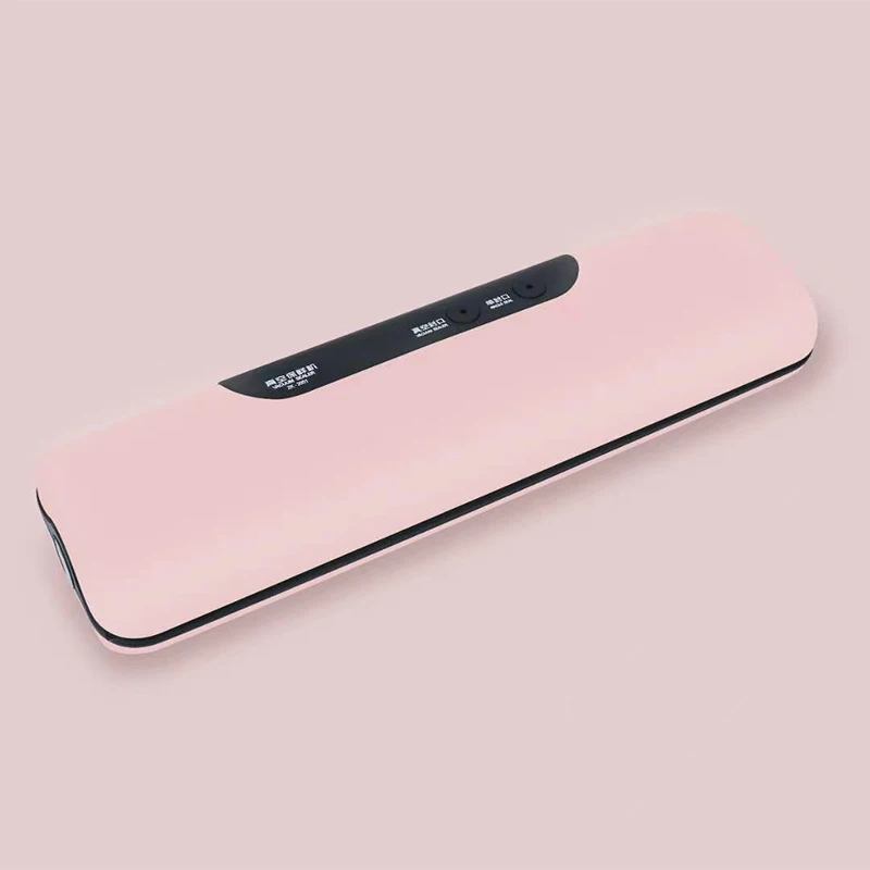 Automatische Vakuum Abdichtung Maschine Lebensmittel Sealer ZK-2001 Kunststoff Abdichtung Maschine 130W Haushalt Verpackung Maschine Kleine Kommerziellen