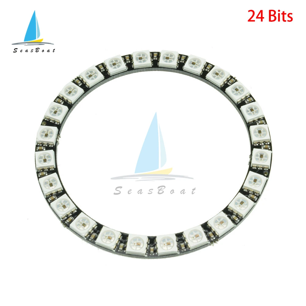 WS2812 WS2812B 5050 RGB LED Lamp Panel Module 3Bit 4Bit 7Bit 8Bit 12Bit 16Bit 24Bit 40Bit 60Bit 64Bit Rainbow LED