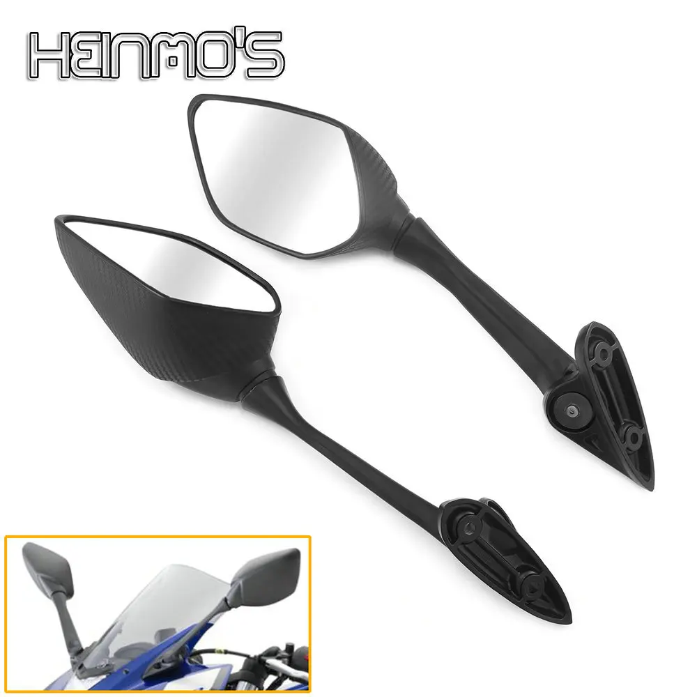 For YAMAHA YZF R3 R25 R15 YZF-R3 YZF-25 2013 2014 2015 2016 2017 Motorcycle Rearview Mirror Rear view Looking Glass Side Mirrors