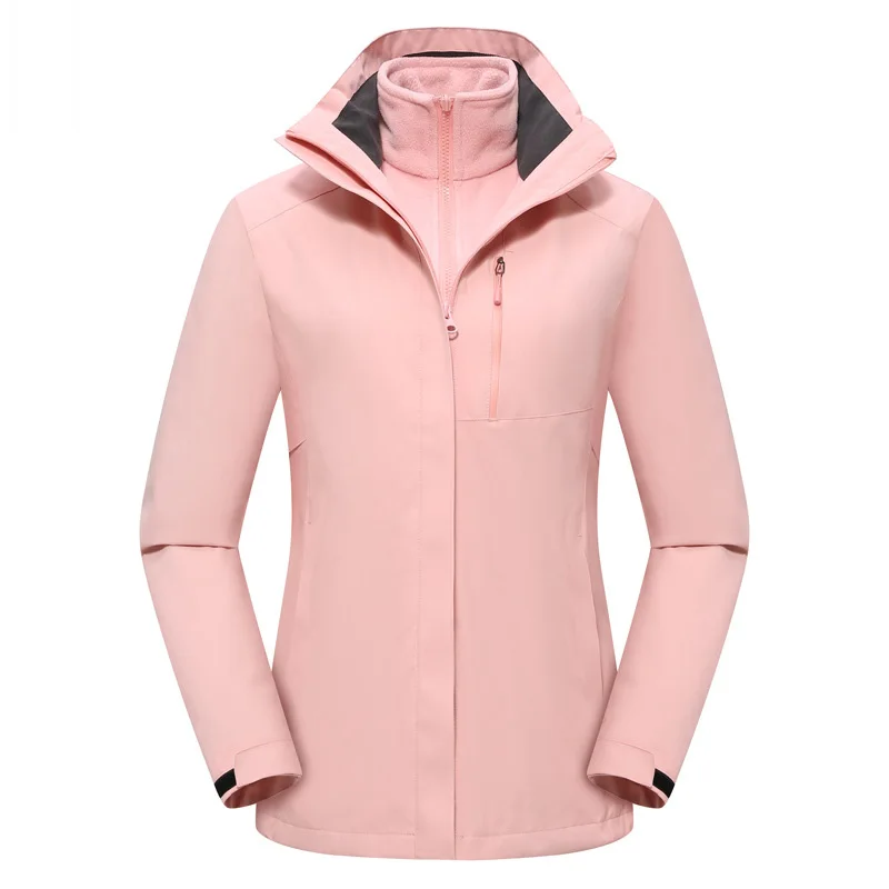 

Thick Warm Ski Jackets Women Winter Windproof Waterproof Skiing Snowboard Jacket Women Outdoor Camping Climbing Snow Clothing