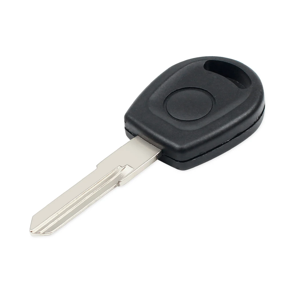KEYYOU 10pcs Uncut HU49 Blade Car Transponder Key Shell Case Cover Blank For Old VW For Volkswagen Jetta POLO BORA PASSAT