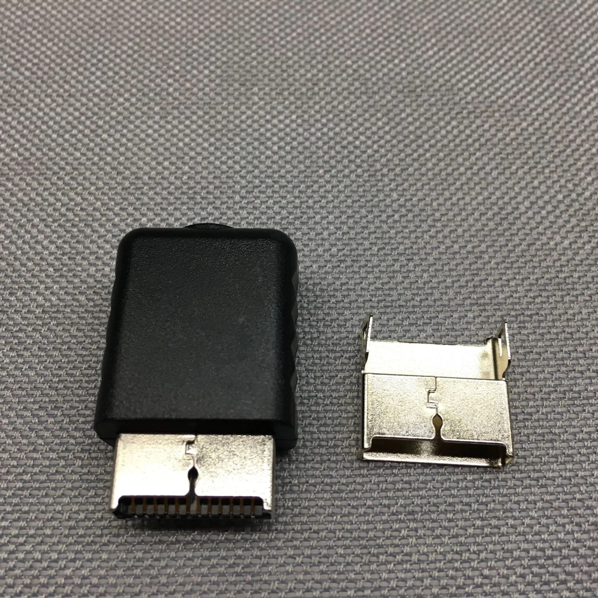 Один комплект подключения порта гнезда интерфейса разъема слота для PS2 для ps3 AV кабеля