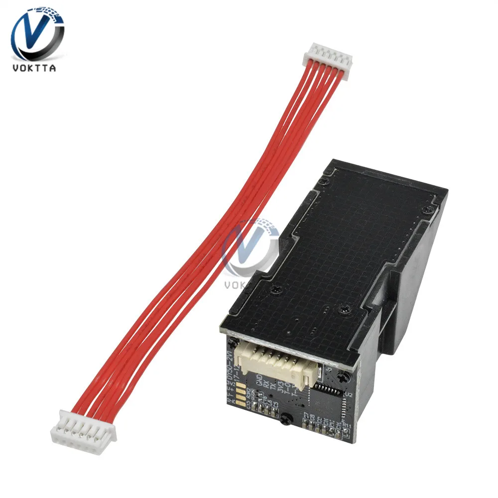 Imagem -02 - Fingerprint Reader Sensor Module para Arduino Locks Fpm10a Optical Serial Communication Interface