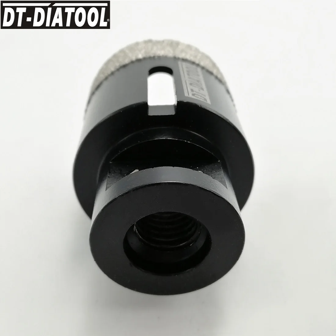 DT-DIATOOL 1 PC M14 DIA 43 มม.สูญญากาศ Brazed เพชรเจาะ Core บิตกระเบื้องเซรามิค Hole SAW หินแกรนิตหินอ่อนหินเจาะบิต