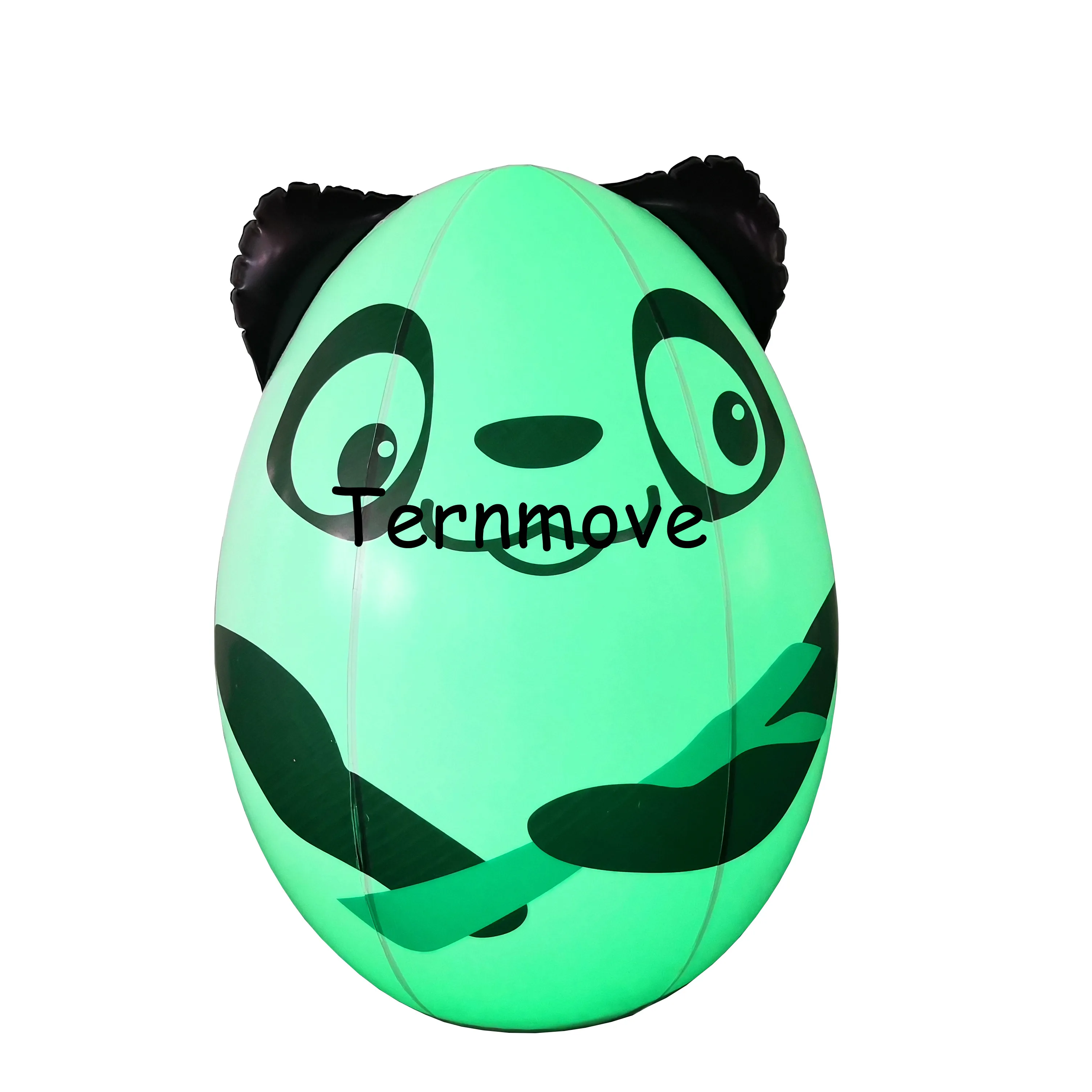 

inflatable pvc panda Tumbler with led ligh（for concert playground） Children Inflatable Toy Animal Balloon For Children Kids