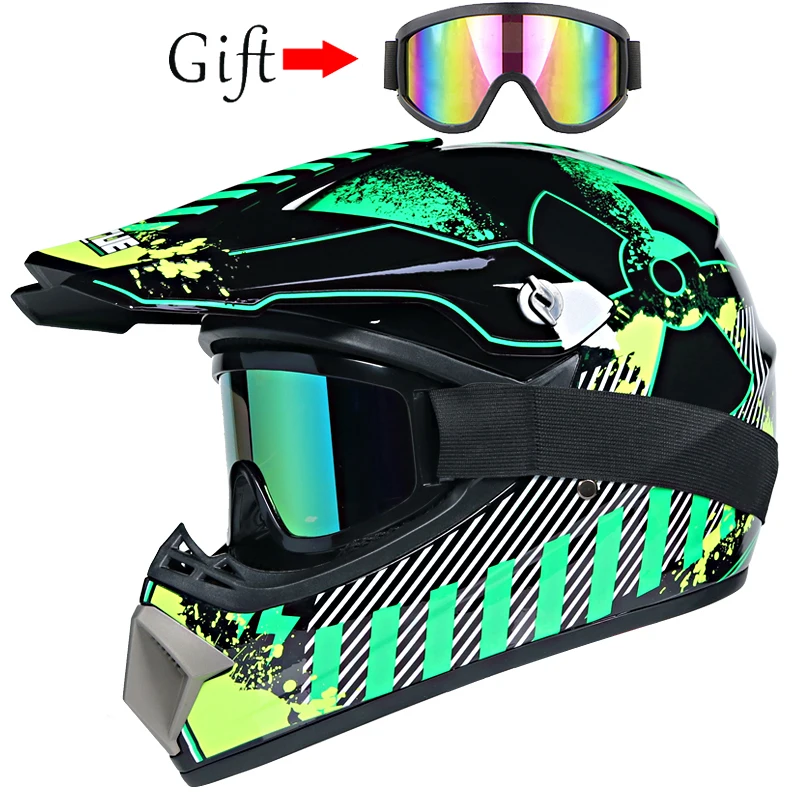 Casco moto bambini casco fuoristrada bici downhill AM DH cross casco capacete motocross casco