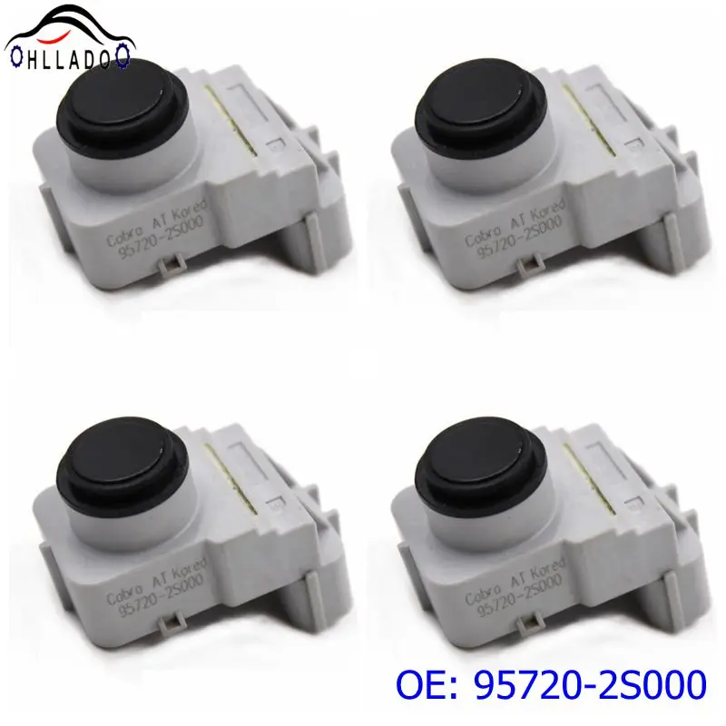 

Promotion HLLADO PDC Ultrasonic Parking Sensor 95720-2S000 957202S000 Car Reserve Assist Radar For 09-13 Hyundai Tucson IX35