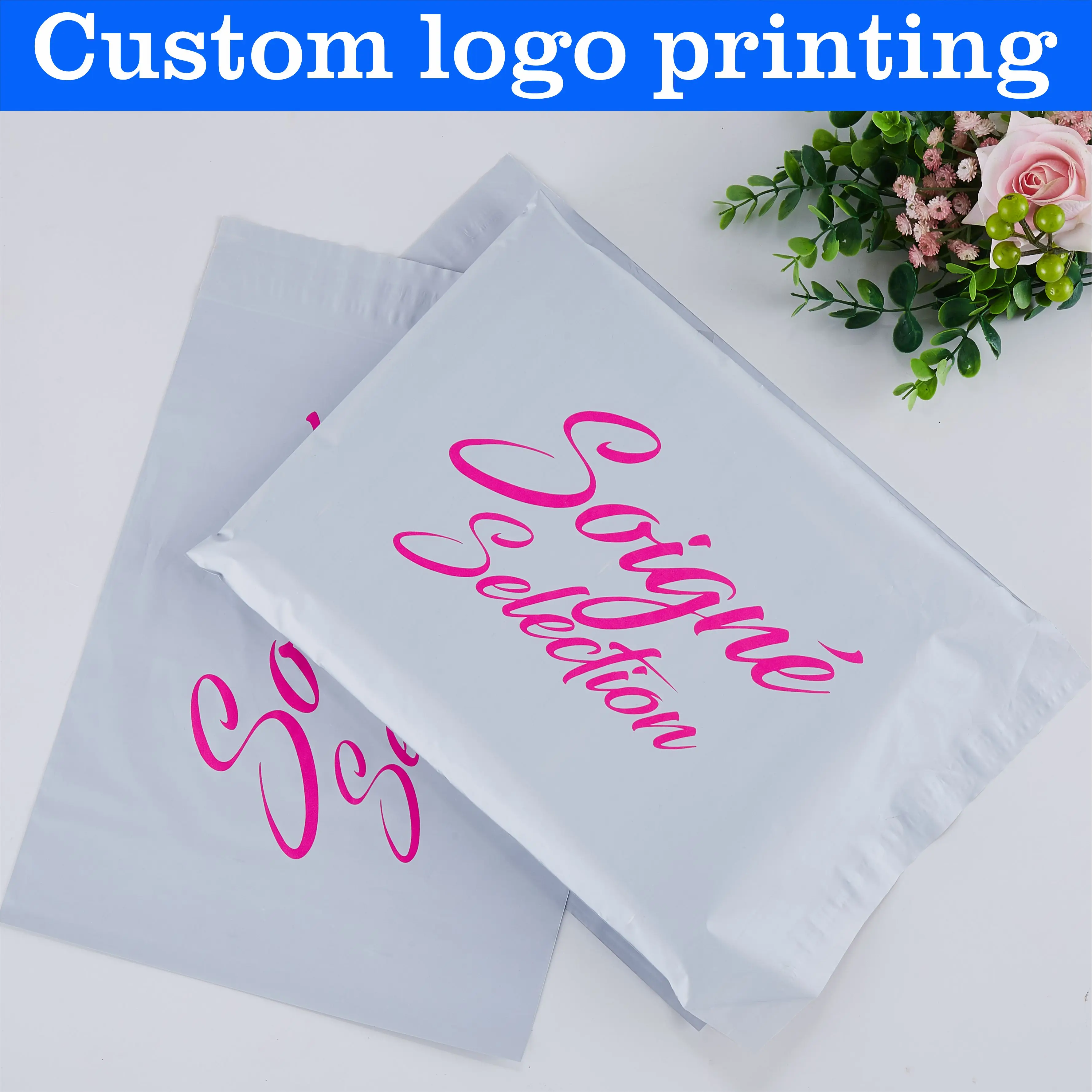 Shipping Bags for Clothing Envelope Mailing, Plastic Packaging Bag, Custom Printed Poly Mailers with own Logo