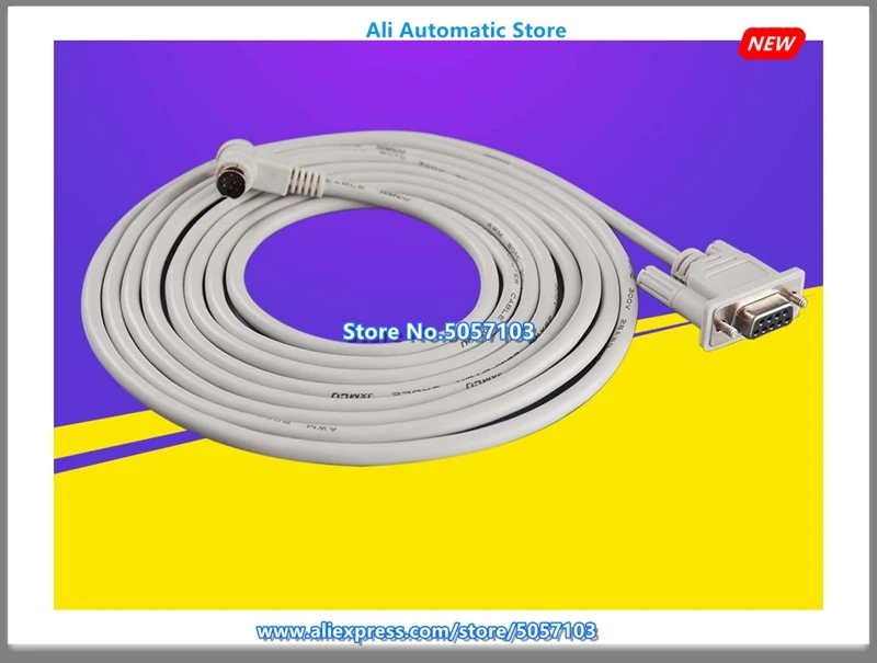 

1761-CBL-AP00 used For AB A-B MICROLOGIX 1000 CONTROLLER Programming