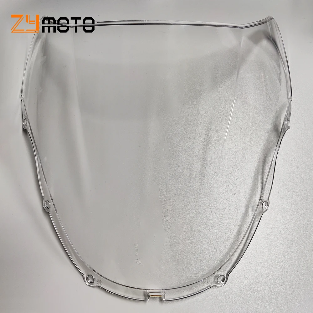 New Motorcycle Double Bubble Windshield Windscreen Fairing For HONDA CBR600 F4 1999 2000 CBR 600 CBR600F4 99 00 Accessories