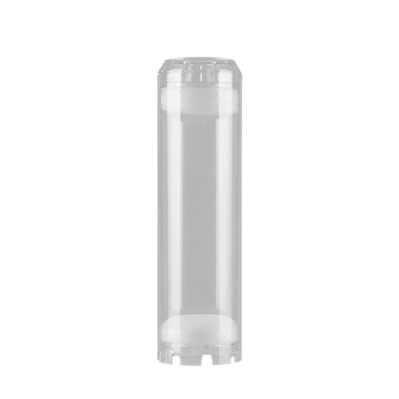 YenvQee 10-Inch/5-Inch Reusable Empty Clear Cartridge For the Resin, Water Filter Tools For Diy