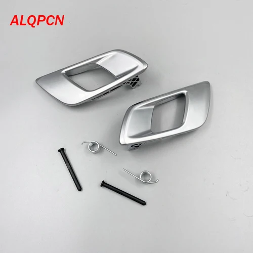 Manija interior de puerta plateada para ford, pickup ranger, Mazda, Bt50, 2012-2019, everest, 2015-2019