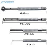 4pcs New Small Hole Bore Gauge Telescopic Full Ball Type Gauge Gage Set 3-13mm