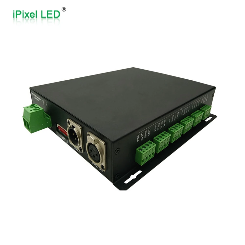 DMX 512 36CH PWM Constant Voltage Decoder