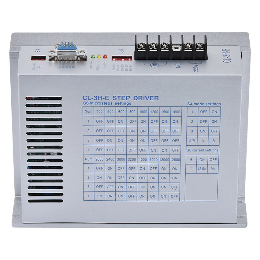 Imagem -05 - Driver de Passo de Alta Velocidade para Motor de Passo de Alta Qualidade Ac220v 3-fase Máquina de Bolsas de Plástico Novo