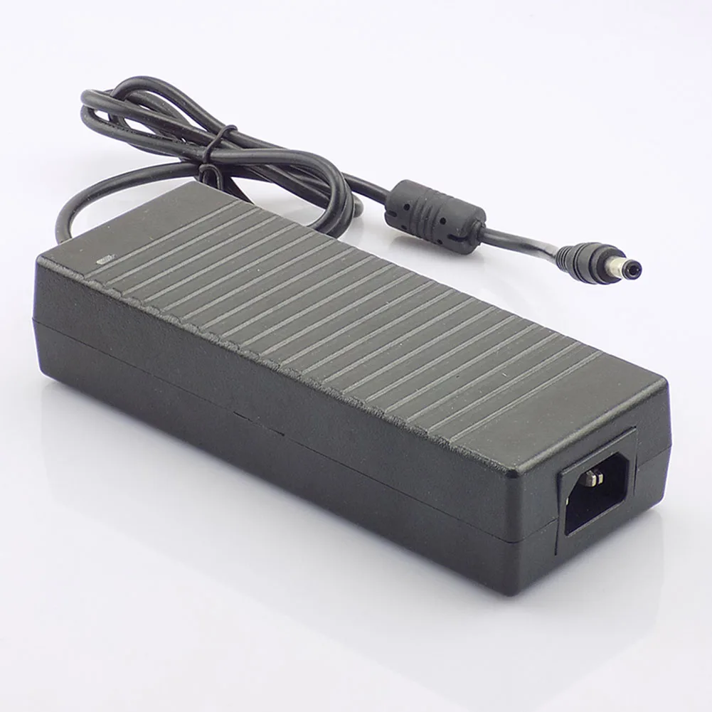 Adattatore per cavo di alimentazione da cc a ca 12V 8a 8000ma 100-240V per telecamera IP CCTV adattatore per striscia luminosa a LED spina connettore 5.5x2.1mm
