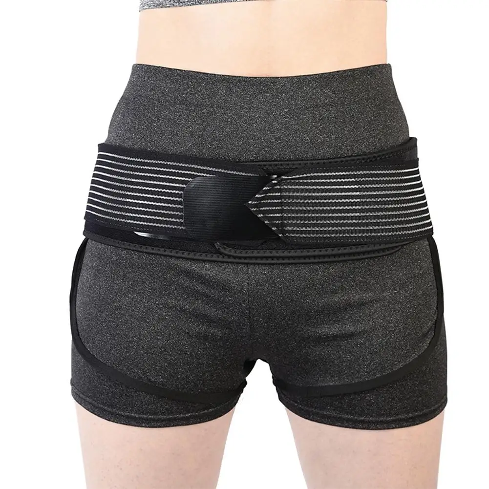 Sacroiliac SI Joint Hip Belt - Breathable Anti-Slip Pelvic and Lower Back Support Brace for Men and Women