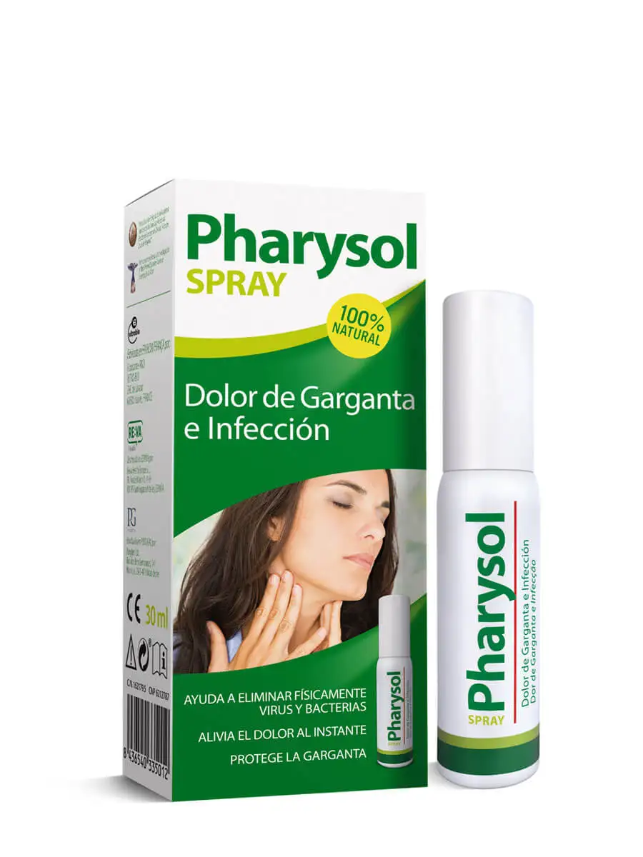 Pharysol spray 30ml-instantly sore throat relief