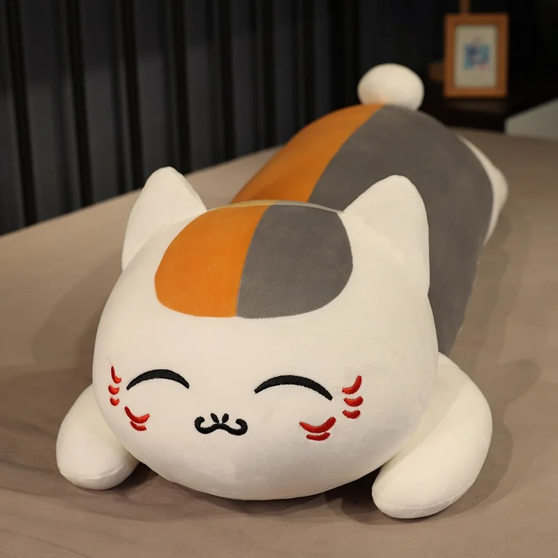 70cm/90cm/110cm Natsume Yuujinchou Nyanko Sensei Anime Cat peluche bambola giocattolo gatto cuscino compleanno regalo di natale per gli amici