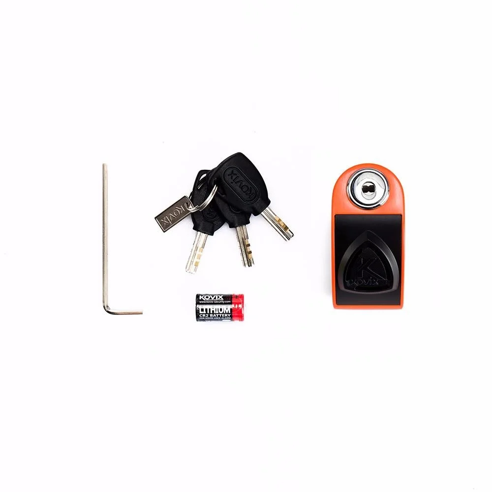 Accessoires de moto électrique d'origine, verrouillage, frein à disque, alarme intelligente, Anti-vol, Anti-accrochage, pour Niu Kovix Kd6