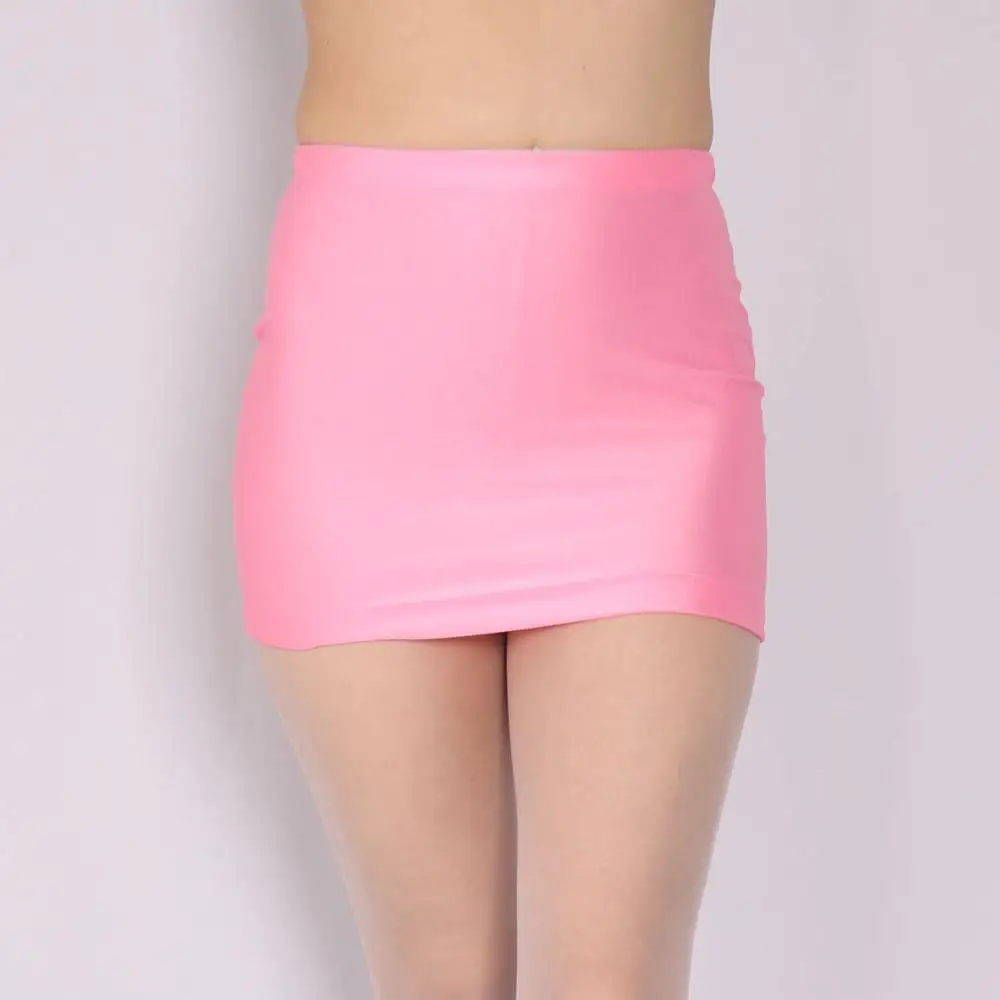 Women Lady Sexy Mini Skirt Slim Tight Stretchy Temptation Simplicity Stylish