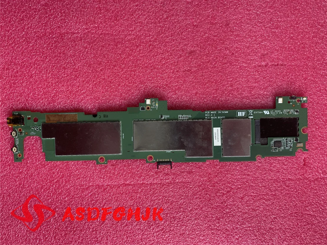 Imagem -03 - Placa Principal para Dell Venue 11 Pro 5130 T06g Placa-mãe 0nckrx Nckrx Cn0nckrx Mld Placa de Carregamento Usb