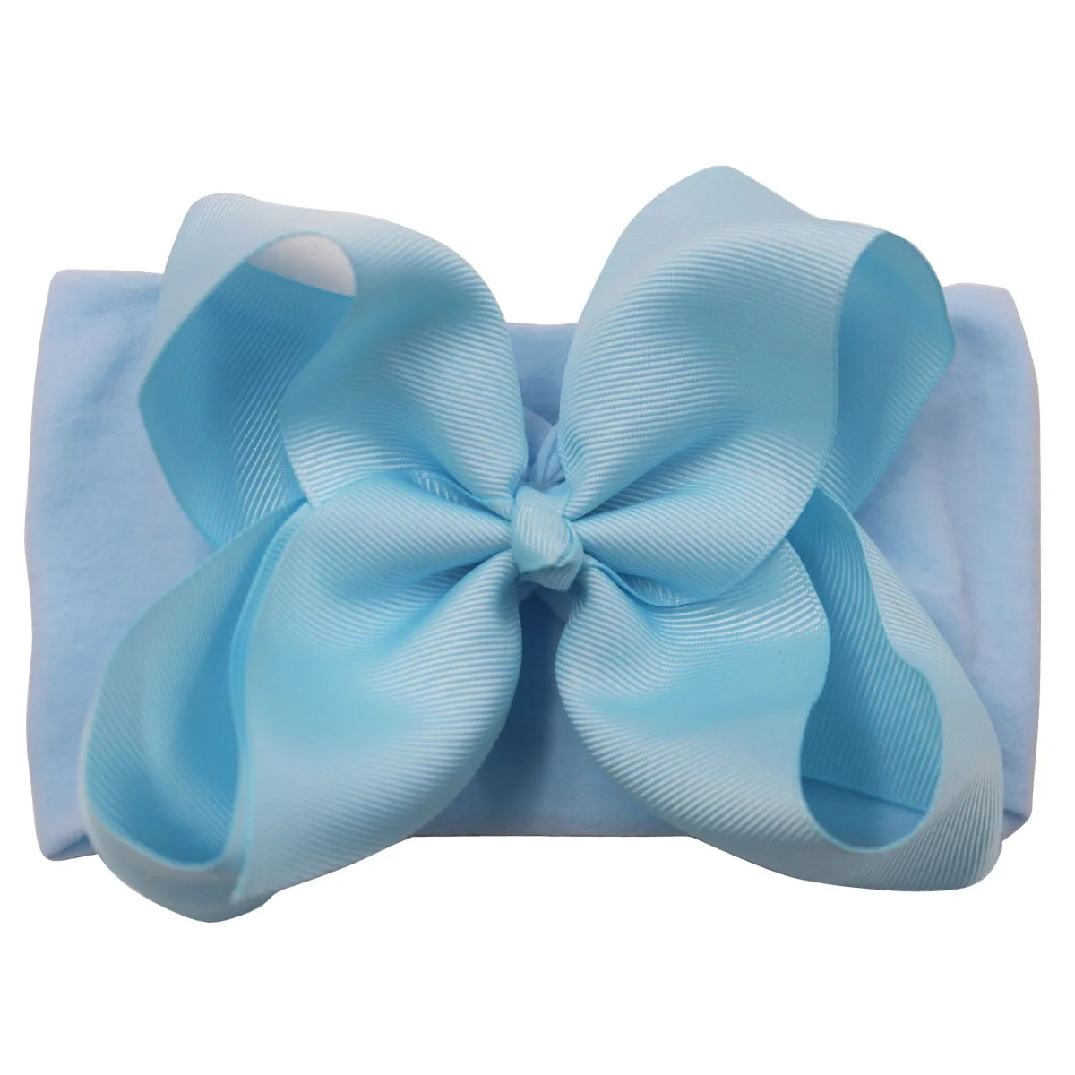 16PCS Baby Headbands Hair Bows HeadWraps Newborn Infants Toddlers Hairbands Girl Hair Accessories Wholesales