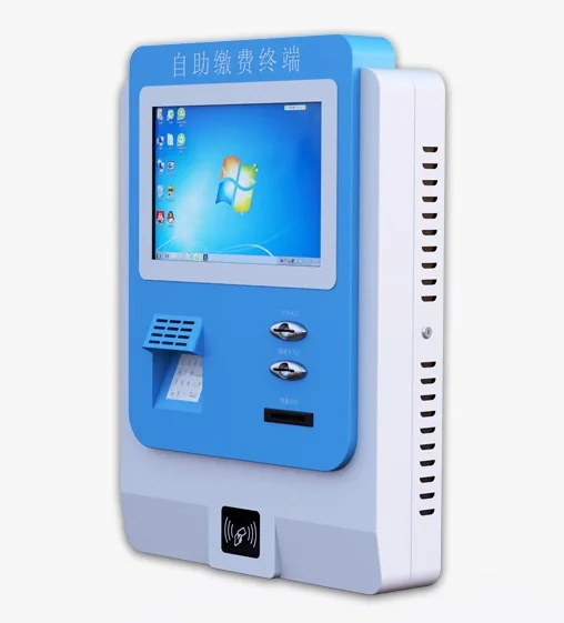 self service Touch screenterminal digital kiosk