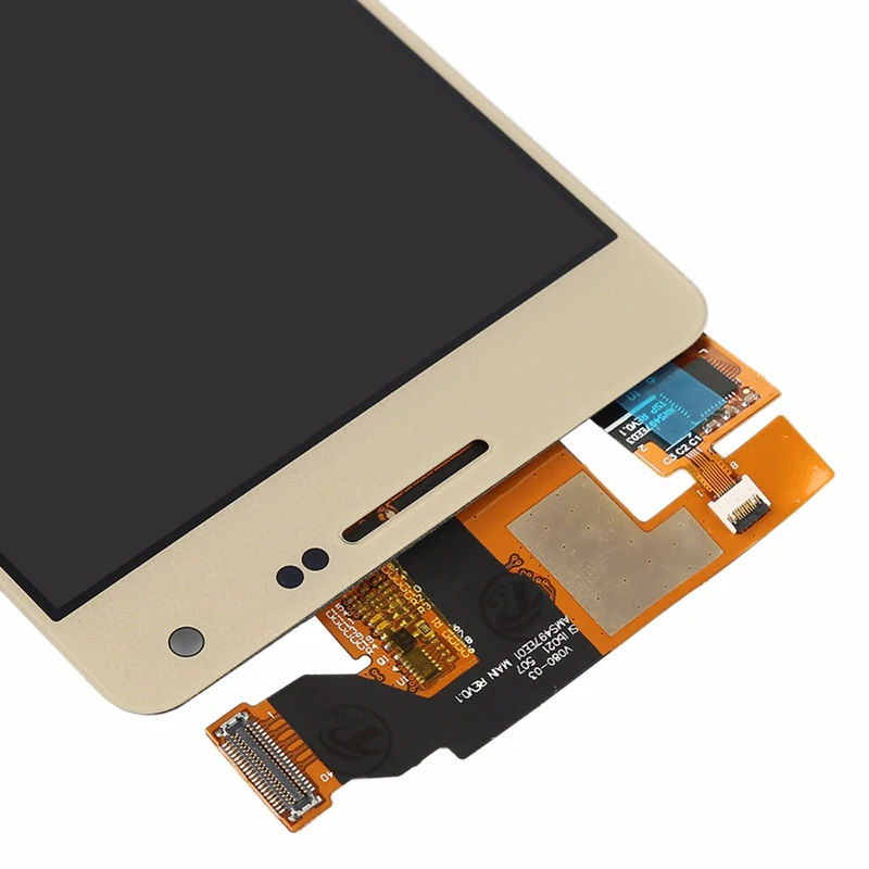SUPER AMOLED A500M LCD For Samsung A5 2015 A500 A500F A500M SM-A500F LCD Touch Screen Digitizer Assembly Replacement