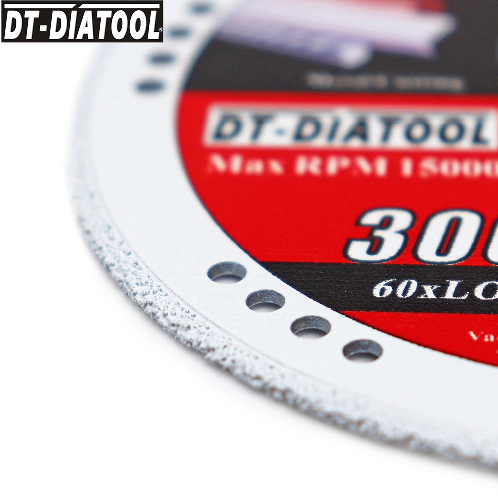 DT-DIATOOL 3 шт./компл. диаметр 4,5 дюймов/115 мм с алмазными металлическими пильный диск для Сталь трубки железная арматура угол Сталь алмазный отрезной диск
