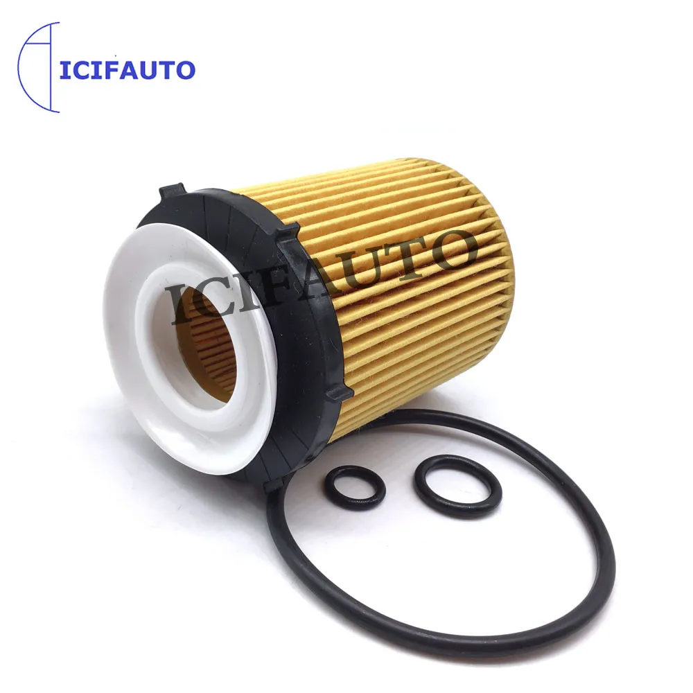 Oil filter for MERCEDES-BENZ W176 A160 / B-CLASS W246 W242 B160 GLA180 GLA250 GLC SLC SLK 2701840125 2701800109 HU711/6Z