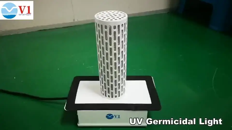 

ultraviolet light for hvac air purify