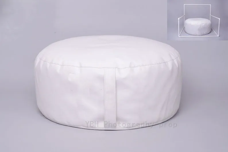 Sitzsack Posiert kissen für Baby Neugeborenen Fotografie prop, Reise größe sitzsack, Newborn foto prop, posiert stoff, posiert sitzsack