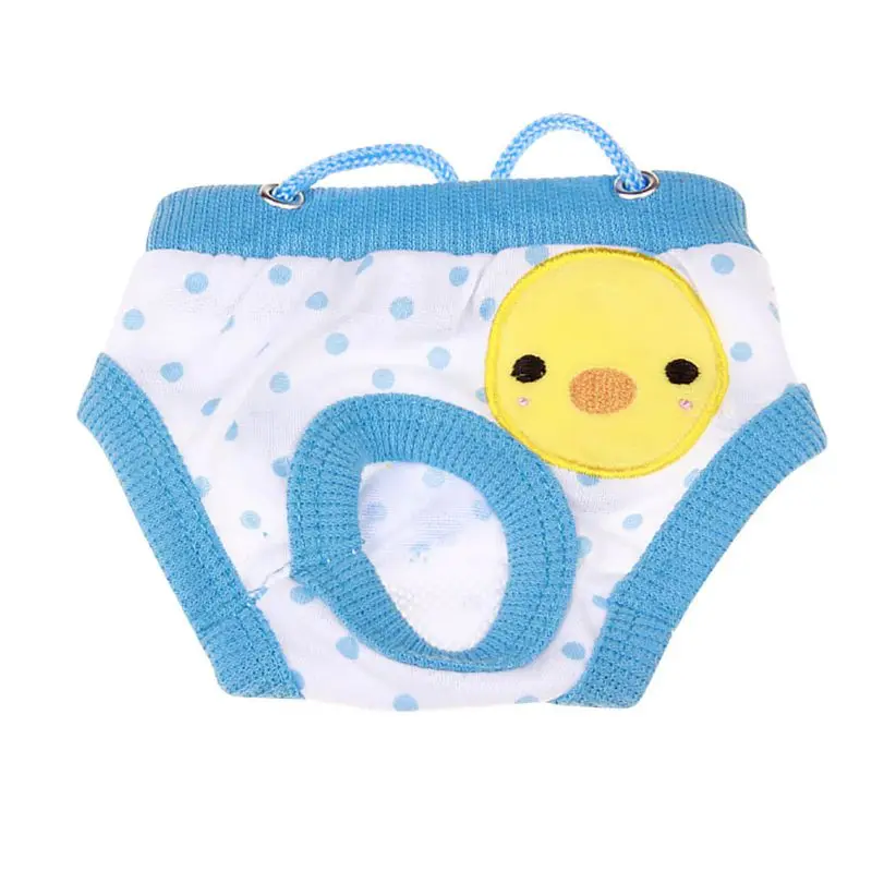 Pet Sanitary Physiological Pants Dog Diaper Washable Female Dog Shorts Panties Menstruation Underwear Dog Pet Briefs