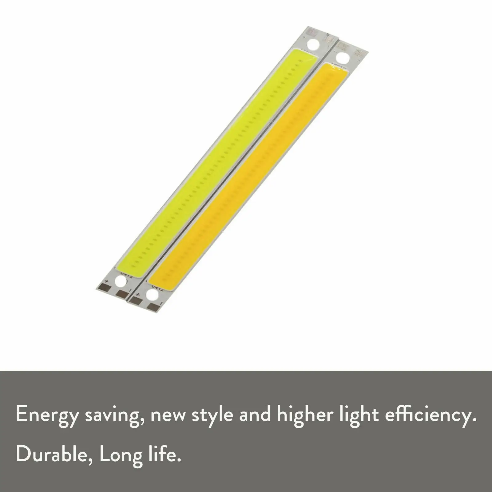 Koraliki LED Niebieskie Czerwone Zielone Chłodne Ciepłe Białe DC 12V 14V COB Strip Lampa LED 10W Żarówka Źródło Oświetlenia Do DIY Led Floodlight